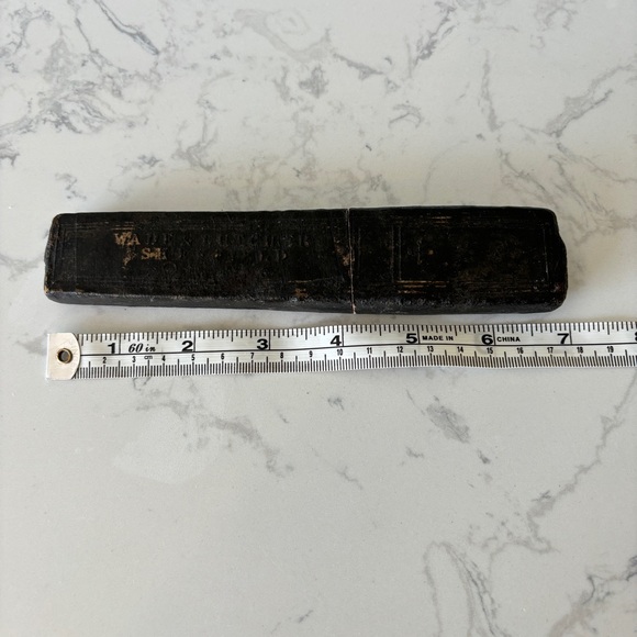 Antique Wade & Butcher Sheffield Steel Straight Razor - Picture 12 of 13